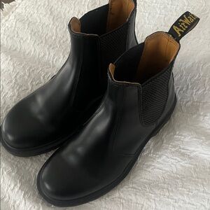 Dr. Martens Black Ankle Boots